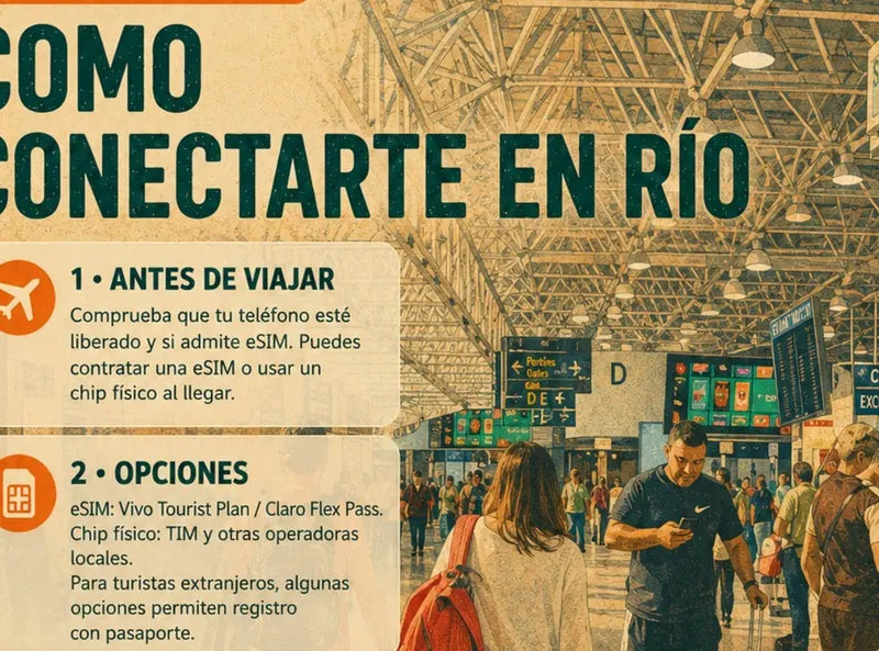 Ejemplo de una frase de la guía en el teléfono