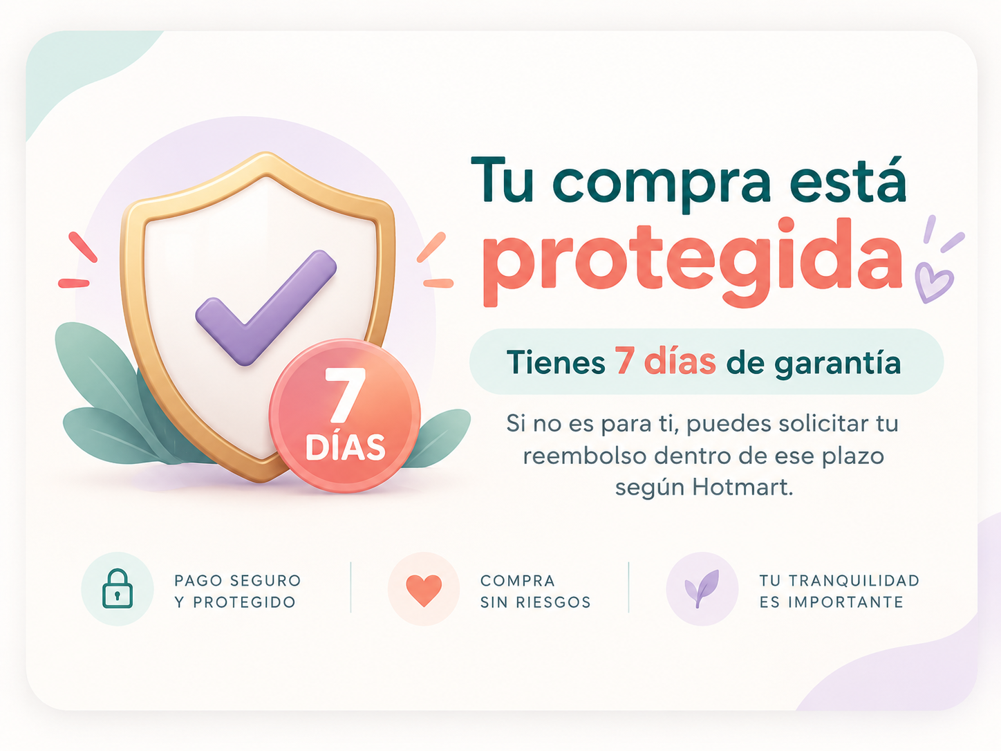 Garantía de 7 días